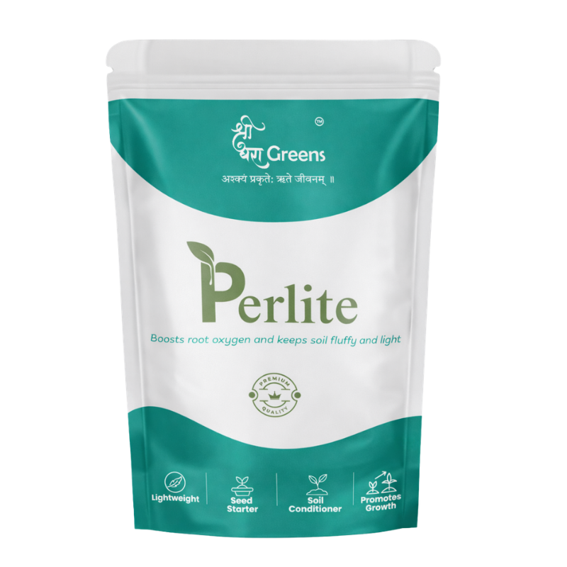 Perlite for plants lightweight soil additive for better aeration and drainage