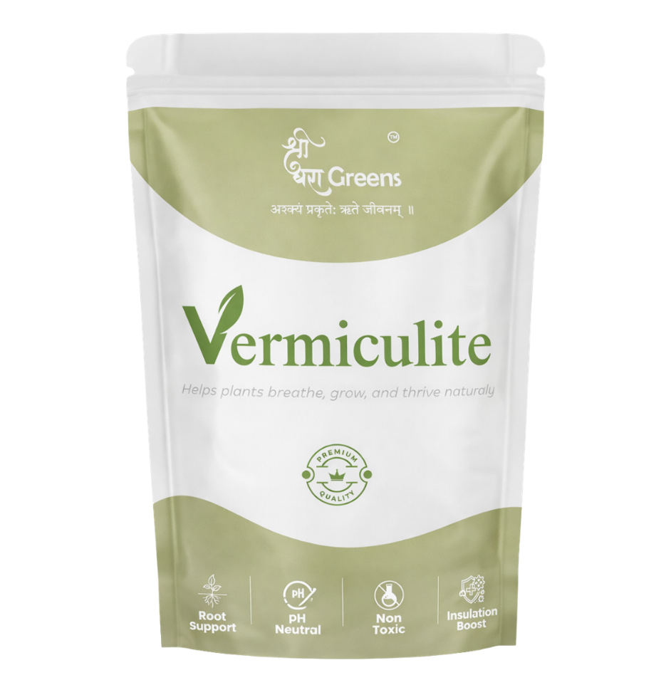 Vermiculite for plants lightweight soil additive for moisture retention and root support