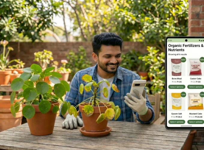 Buy Fertilizers Online from a wide range of organic fertilizers and plant nutrients while identifying plant health issues in a home garden.